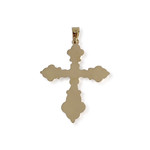 Croix d'occasion or 750 jaune - vue 2