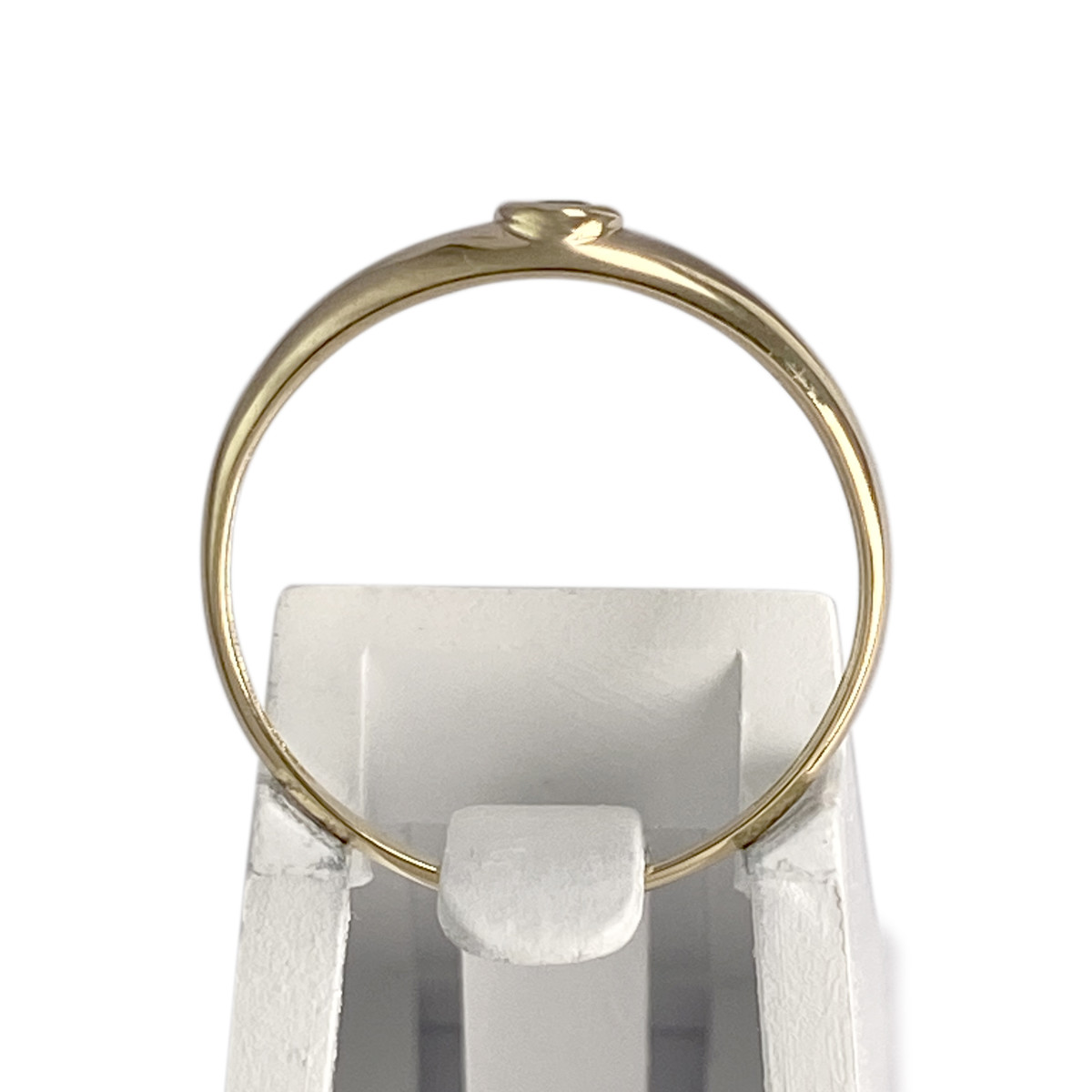 Bague d'occasion or 750 jaune émeraude - vue 3