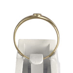 Bague d'occasion or 750 jaune émeraude - vue 3