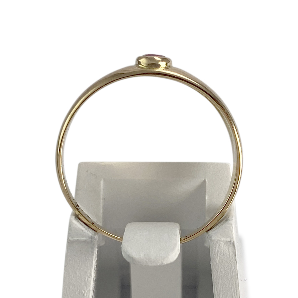 Bague d'occasion or 750 jaune rubis - vue 3