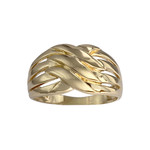Bague d'occasion or 750 jaune - vue 1