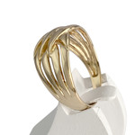 Bague d'occasion or 750 jaune - vue 2