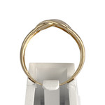 Bague d'occasion or 750 jaune - vue 3