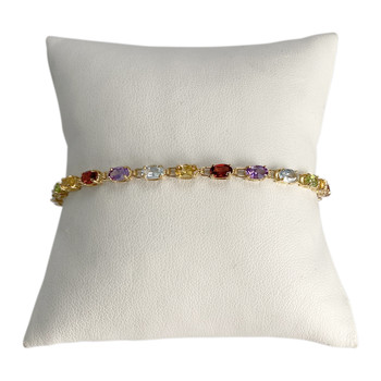 Bracelet d'occasion or 750 jaune