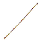 Bracelet d'occasion or 750 jaune - vue 2