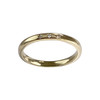 Bague GLAMIRA d'occasion or 375 jaune diamants - vue V1