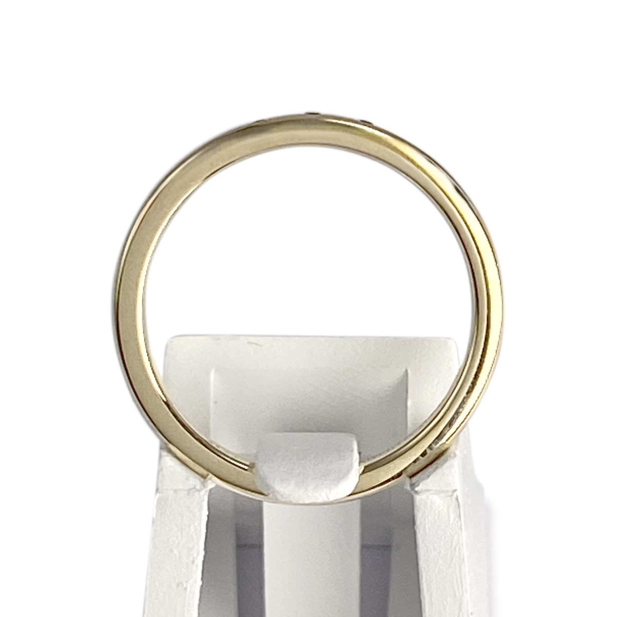 Bague GLAMIRA d'occasion or 375 jaune diamants - vue 3