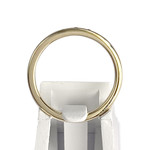 Bague GLAMIRA d'occasion or 375 jaune diamants - vue 3