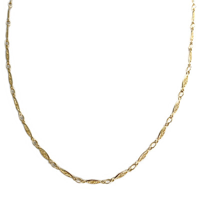 Collier d'occasion or 750 jaune 47 cm