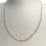 Collier d'occasion or 750 jaune 47 cm - vue 2