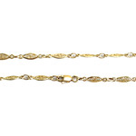 Collier d'occasion or 750 jaune 47 cm - vue 3