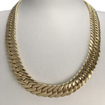 Collier d'occasion or 750 jaune maille anglaise 50 cm - vue 2