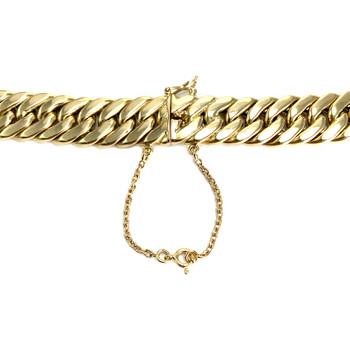 Collier d'occasion or 750 jaune maille anglaise 50 cm