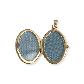 Pendentif d'occasion 2 ors 750 porte photo