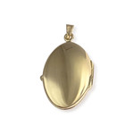Pendentif d'occasion 2 ors 750 porte photo - vue 3