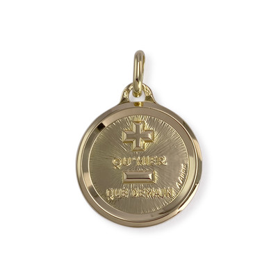 Médaille d'occasion or 750 jaune