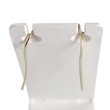 Boucles d'oreilles d'occasion  or 375 2 tons perles de Tahiti diamants