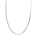 Collier d'occasion or 750 jaune maille anglaise - vue 1