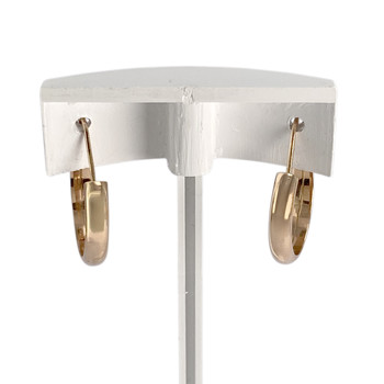 Tweedehands 750 geelgouden oorbellen