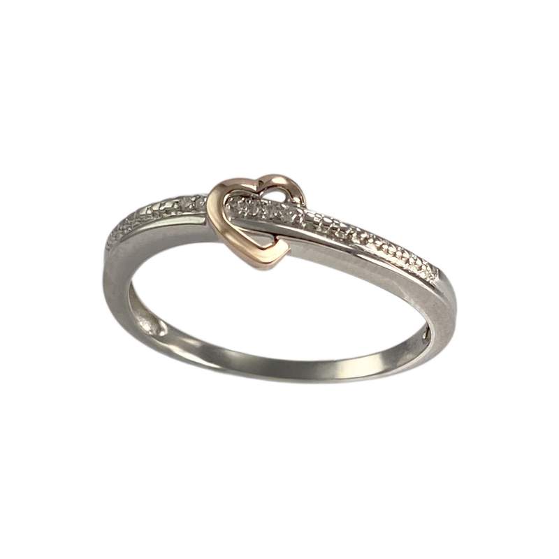 Bague d'occasion 2 ors 375 diamants - vue 1