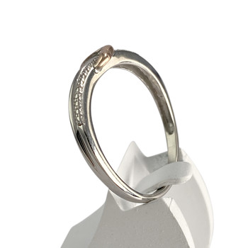 Bague d'occasion 2 ors 375 diamants