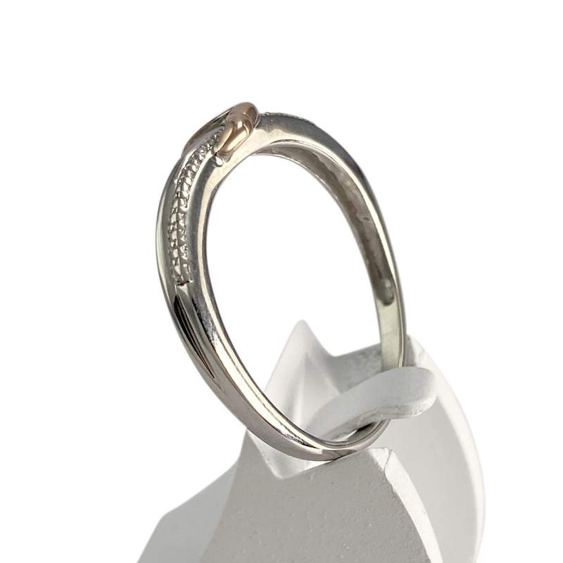 Bague d'occasion 2 ors 375 diamants - vue 2