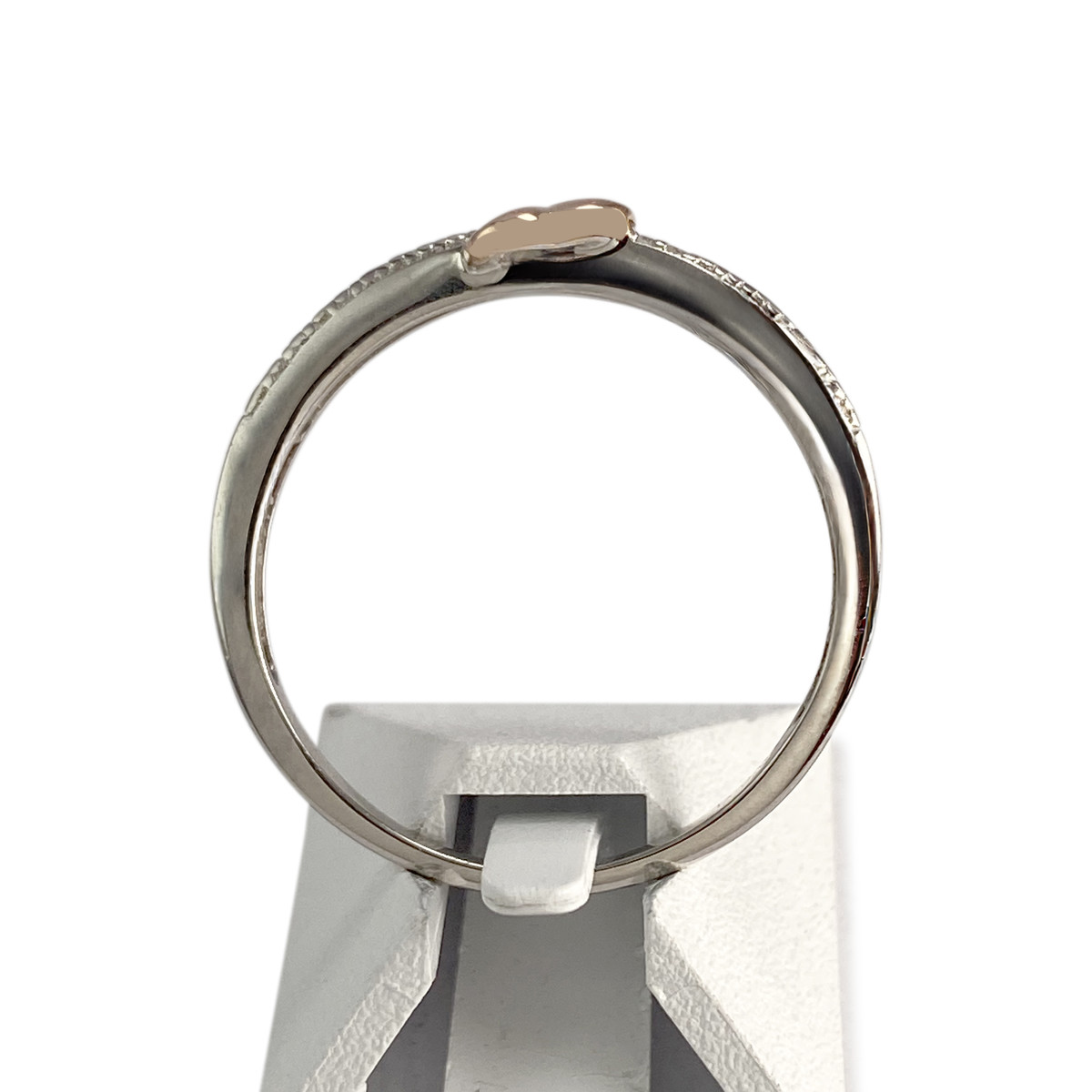 Bague d'occasion 2 ors 375 diamants - vue 3