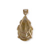 Pendentif d'occasion or 750 jaune citrine - vue V1