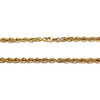 Collier d'occasion or 750 jaune maille fantaisie - vue V3