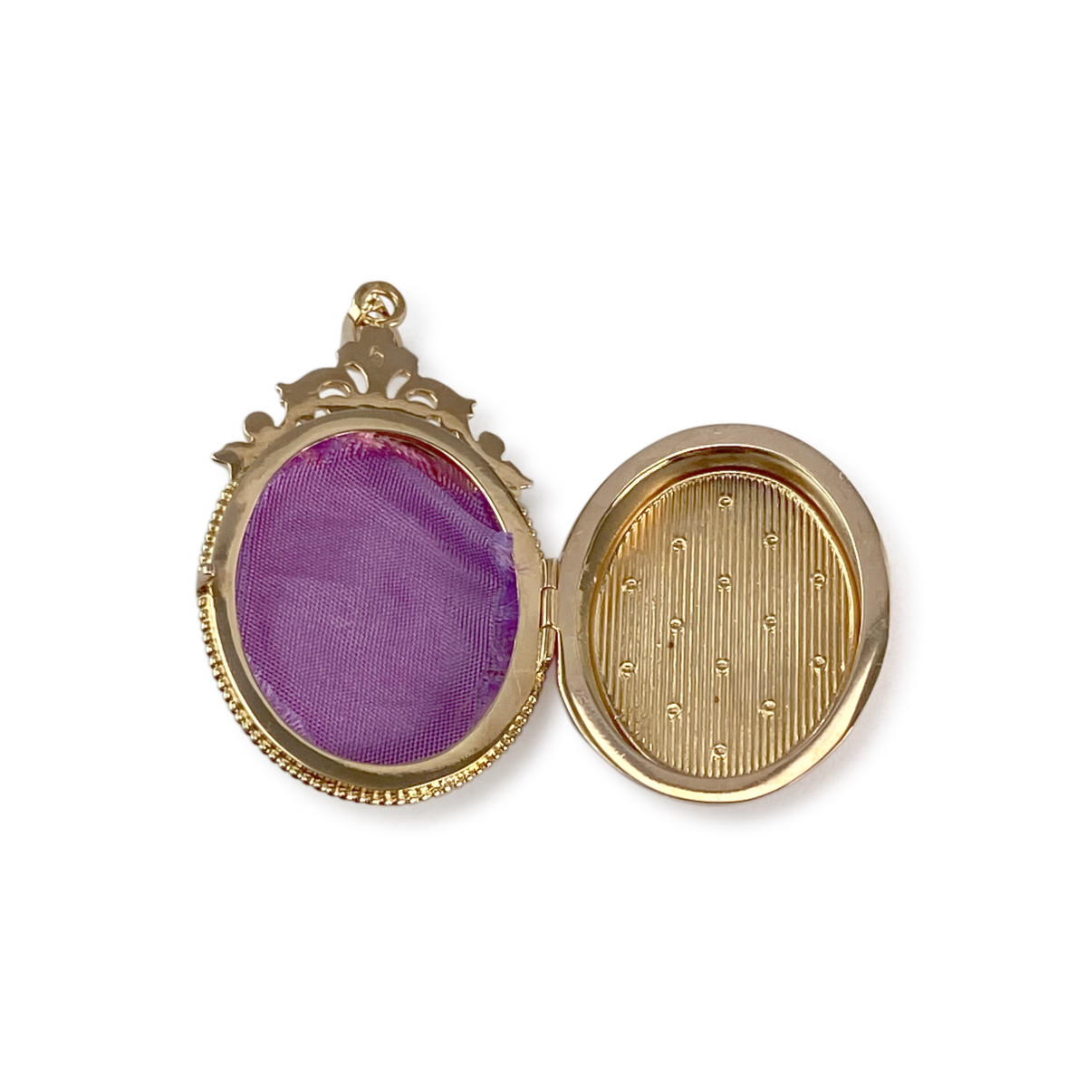 Pendentif d'occasion or 750 jaune perle de culture - vue 2