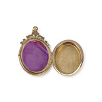 Pendentif d'occasion or 750 jaune perle de culture - vue 2