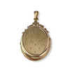 Pendentif d'occasion or 750 jaune perle de culture - vue V4