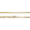 Second-hand necklace in 750 yellow gold - vue V3