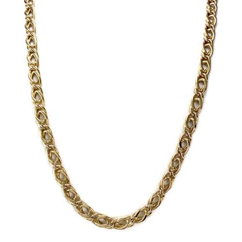 Collier d'occasion or 750 jaune