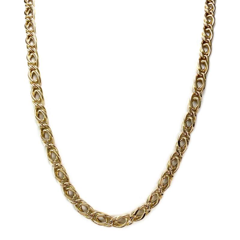 Collier d'occasion or 750 jaune - vue 1