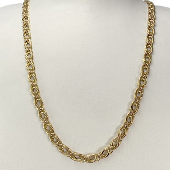 Second-hand necklace 750 yellow gold