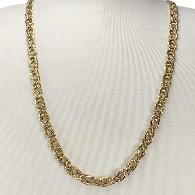 Collier d'occasion or 750 jaune - vue 2