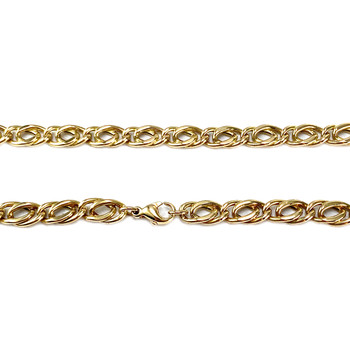 Second-hand necklace 750 yellow gold