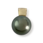 Pendentif d'occasion or 750 jaune perlede tahiti - vue 1