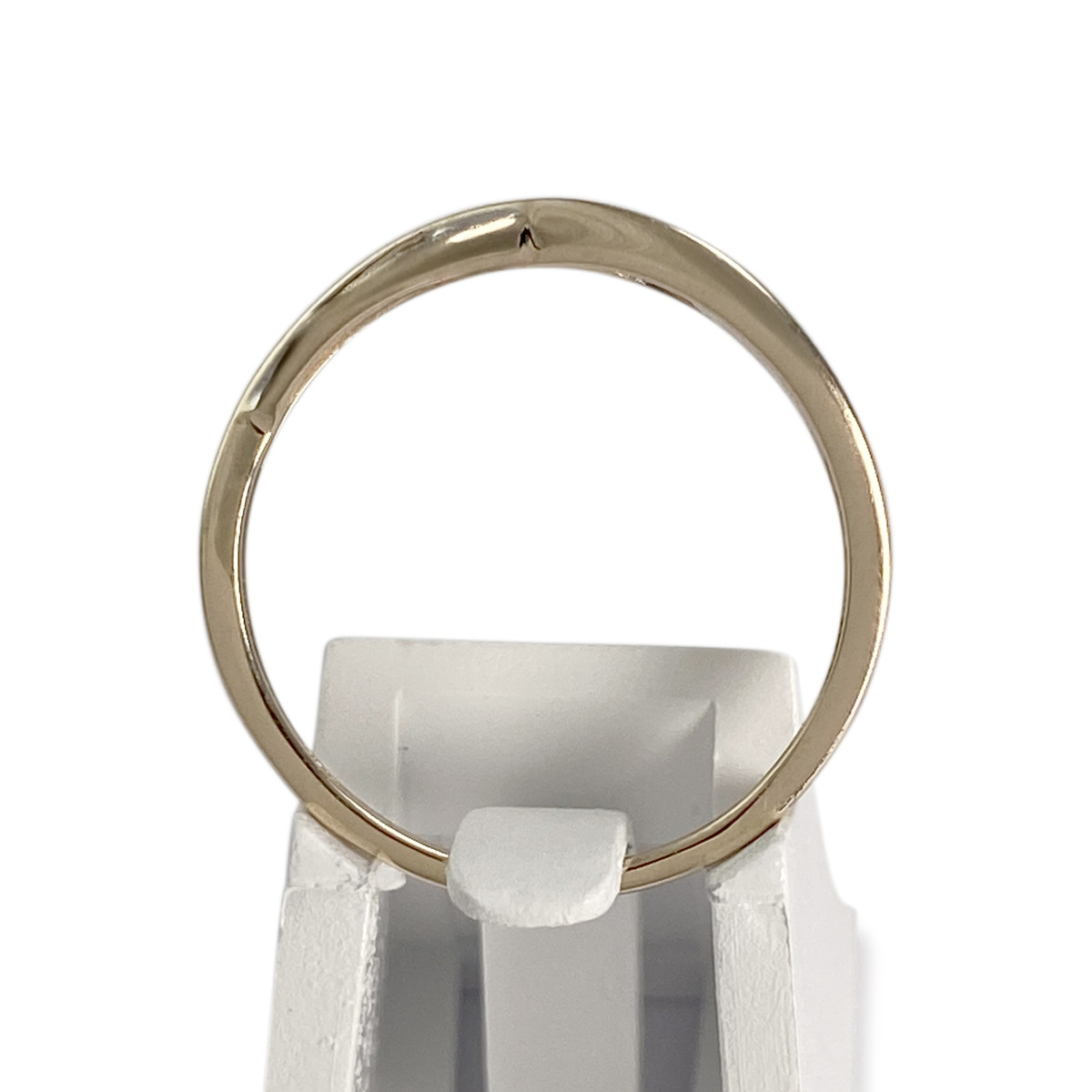 Bague d'occasion 2 tons 750 diamants - vue 3