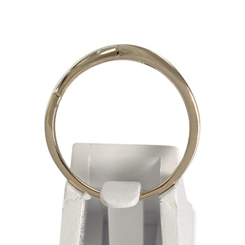 Bague d'occasion 2 tons 750 diamants