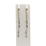 Boucles d'oreilles d'occasion 2 ors 750 - vue 1