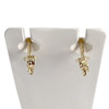 Boucles d'oreilles d'occasion 2 ors 750 - vue V3