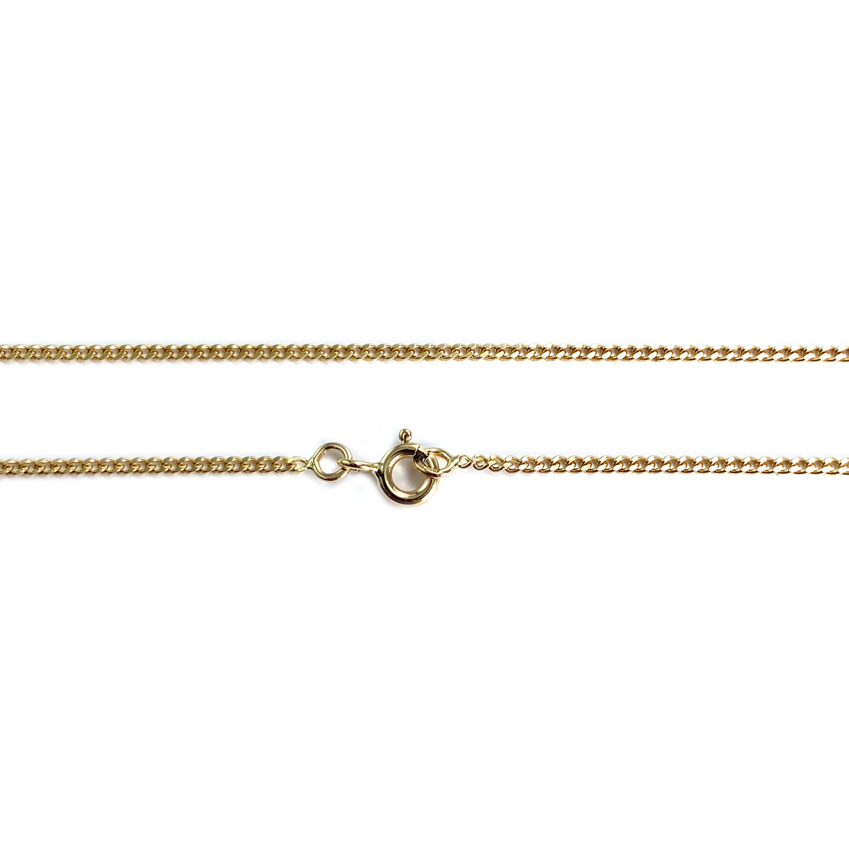 Used 750 yellow gold chain, 40.5 cm, forcat link - view 3