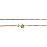 Used 750 yellow gold chain, 40.5 cm, forcat link - view 3