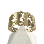 Bague d'occasion or 750 jaune - vue 1