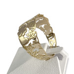 Bague d'occasion or 750 jaune - vue 2