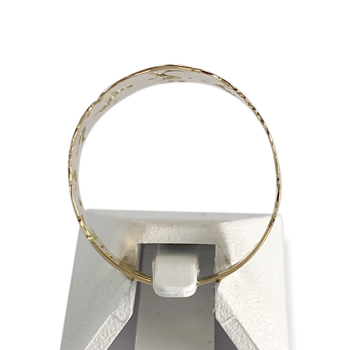 Bague d'occasion or 750 jaune - vue 3