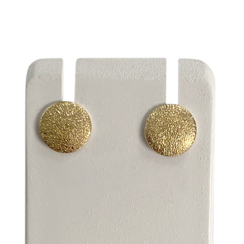 Boucles d'oreilles d'occasion or 750 jaune