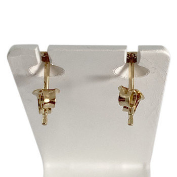 Boucles d'oreilles d'occasion or 750 jaune